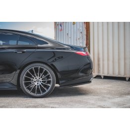 Накладка сплиттер на крышку багажника на Mercedes CLS C257 AMG-Line